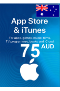 Apple iTunes Gift Card - 75 (AUD) (Australia) App Store