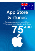 Apple iTunes Gift Card - 75 (AUD) (Australia) App Store