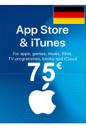 Apple iTunes Gift Card - 75€ (EUR) (Germany) App Store