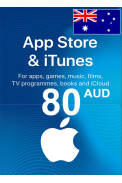 Apple iTunes Gift Card - 80 (AUD) (Australia) App Store