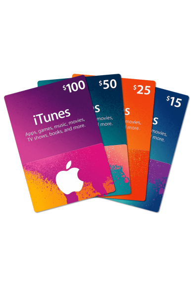 Apple iTunes Gift Card - $40 (USD) (USA/North America) App Store