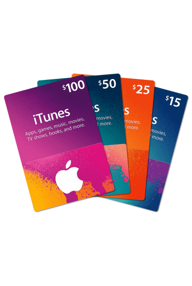 Apple iTunes Gift Card - $200 (USD) (USA) App Store