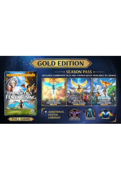 Immortals: Fenyx Rising - Gold Edition (USA) (Xbox Series X)