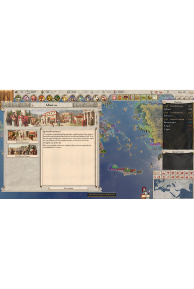 Imperator: Rome - Magna Graecia Content Pack (DLC)