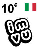 IMVU Gift Card 10€ (EUR) (Italy)