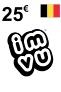 IMVU Gift Card 25€ (EUR) (Belgium)