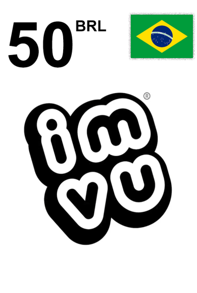 IMVU Gift Card 50 (BRL) (Brazil)