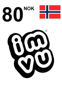 IMVU Gift Card 80 (NOK) (Norway)