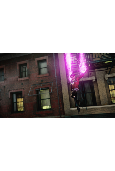 inFamous: First Light (PS4)