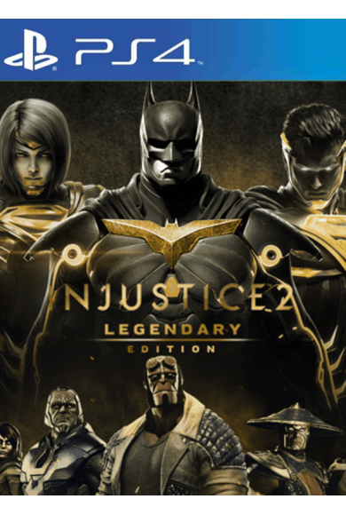 injustice 2 legendary edition ps4