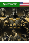 Injustice 2 - Legendary Edition (USA) (Xbox One)