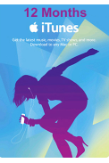 iTunes - Apple Music 12 Months (Australia)