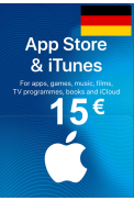 Apple iTunes Gift Card - 15€ (EUR) (Germany) App Store