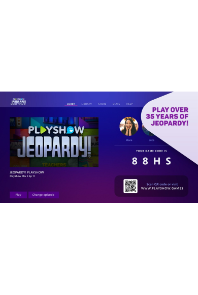 Jeopardy! PlayShow (USA) (Xbox One)