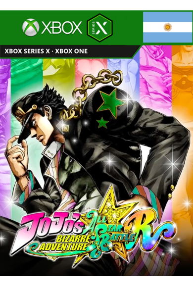 JoJo's Bizarre Adventure: All-Star Battle R (Argentina) (Xbox ONE / Series X|S)