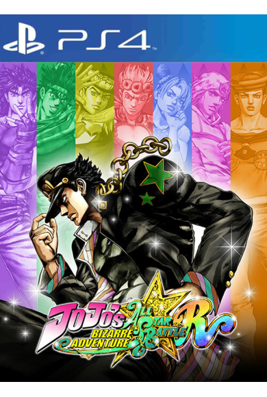 JoJo's Bizarre Adventure: All-Star Battle R (PS4)
