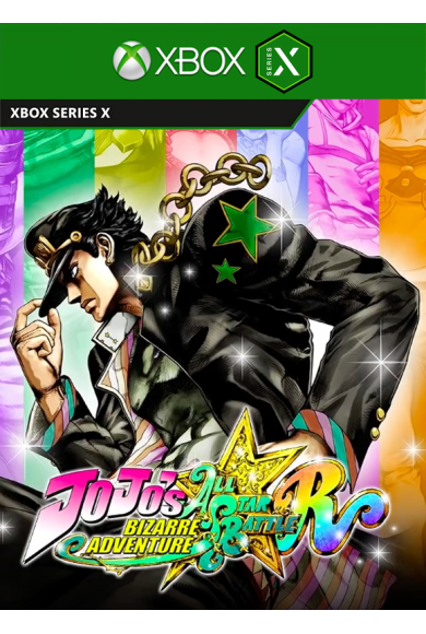 JoJo's Bizarre Adventure: All-Star Battle R (Xbox Series X|S)