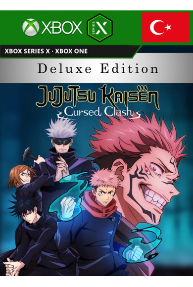 Jujutsu Kaisen Cursed Clash - Deluxe Edition (Xbox ONE / Series X|S) (Turkey)