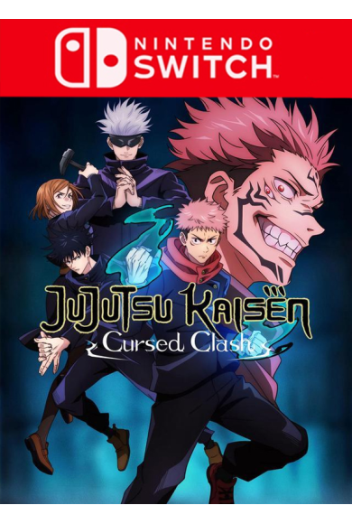 Jujutsu Kaisen Cursed Clash (Switch)