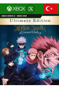 Jujutsu Kaisen Cursed Clash - Ultimate Edition (Xbox ONE / Series X|S) (Turkey)