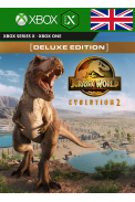 Jurassic World Evolution 2 - Deluxe Edition (UK) (Xbox One / Series X|S)