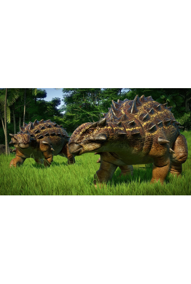 Jurassic World Evolution: Claire's Sanctuary (DLC)