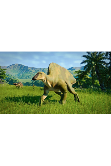 Jurassic World Evolution: Claire's Sanctuary (DLC)
