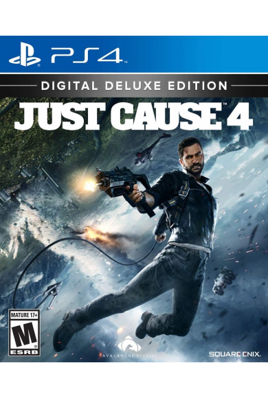 Broderskab Pas på skør Køb Just Cause 4 - Deluxe Edition (PS4) Key - Billige spil | SmartCDKeys