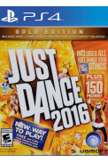 Just Dance 2016 - Gold Edition (PS4)