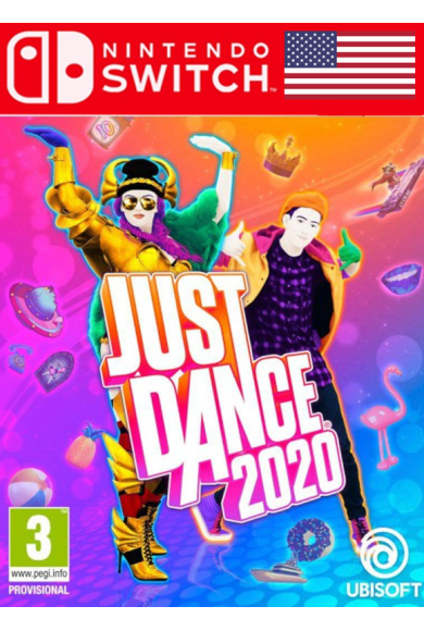 just dance 2020 nintendo switch key
