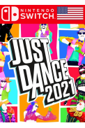 Just Dance 2021 (USA) (Switch)