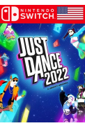Just Dance 2022 (USA) (Switch)