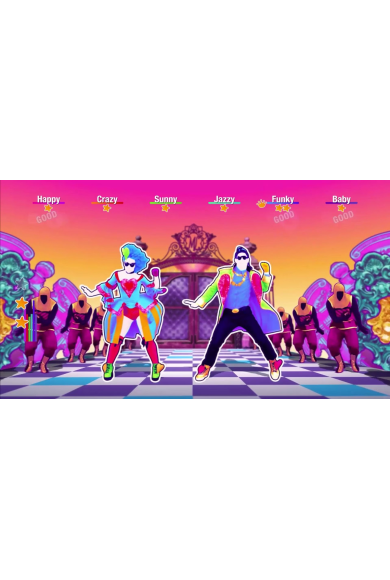 Just Dance Unlimited - 12 Month (365 Day - 1 Year) (USA) Subscription