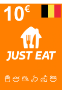 Just Eat Gift Card 10€ (EUR) (Belgium)