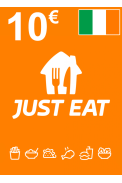 Just Eat Gift Card 10€ (EUR) (Ireland)