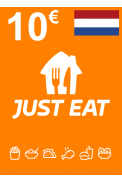 Just Eat Gift Card 10€ (EUR) (Netherlands)