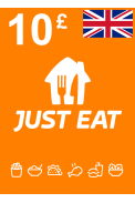 Just Eat Gift Card £10 (GBP) (UK - United Kingdom)