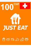 Just Eat Gift Card 100 (CHF) (Switzerland)