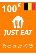 Just Eat Gift Card 100€ (EUR) (Belgium)