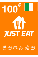 Just Eat Gift Card 100€ (EUR) (Ireland)
