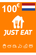 Just Eat Gift Card 100€ (EUR) (Netherlands)