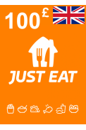 Just Eat Gift Card £100 (GBP) (UK - United Kingdom)
