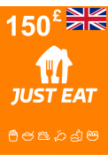 Just Eat Gift Card £150 (GBP) (UK - United Kingdom)