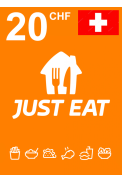 Just Eat Gift Card 20 (CHF) (Switzerland)