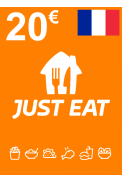 Just Eat Gift Card 20€ (EUR) (France)