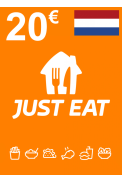 Just Eat Gift Card 20€ (EUR) (Netherlands)