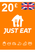 Just Eat Gift Card £20 (GBP) (UK - United Kingdom)