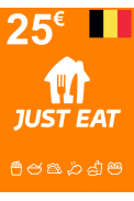 Just Eat Gift Card 25€ (EUR) (Belgium)