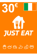 Just Eat Gift Card 30€ (EUR) (Ireland)