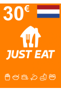 Just Eat Gift Card 30€ (EUR) (Netherlands)